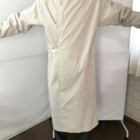 防護服(正面姿)